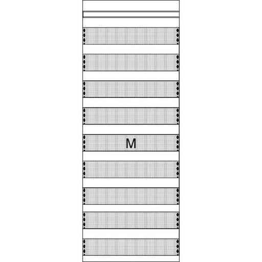 Striebel&amp;John - Einbaufeld für Telekommunikation Mediafeld FM29 9RE − 1 Stück by Striebel&amp;John

