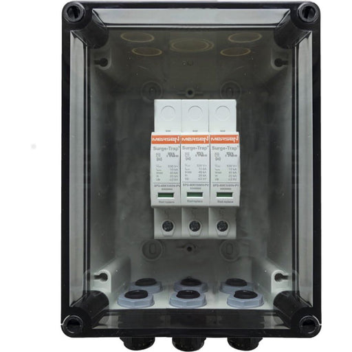 Mersen - Überspannungsableiter für Energietechnik/Stromversorgung Photovoltaik-Stringbox 2 PVBT12-1000V-B-113 MPP 1000V Typ 1+2