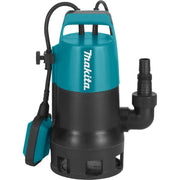 Makita - Abwassertauchpumpe Tauchpumpe Schmutzwasser PF0410