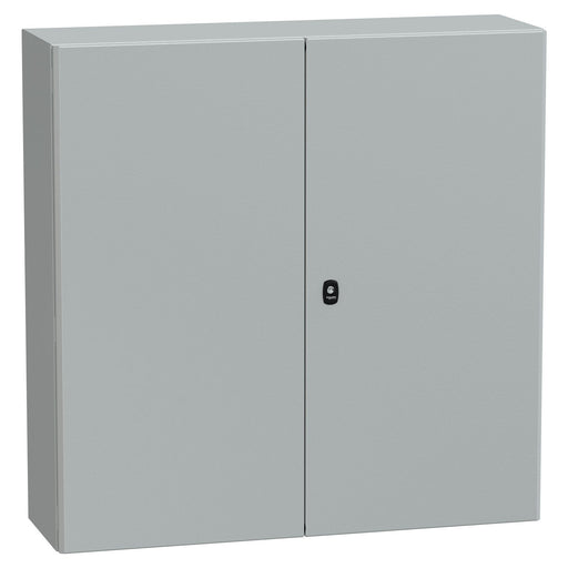 Schneider Electric - Gehäuse/Schaltschrank (leer) Wandschrank RAL 7035 2Tür NSYS3D101030D 1000x1000x300