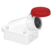 Schneider Electric - CEE-Steckdose (IEC 60309) Industriesteckdose 83159 16A, 3p+N+E
