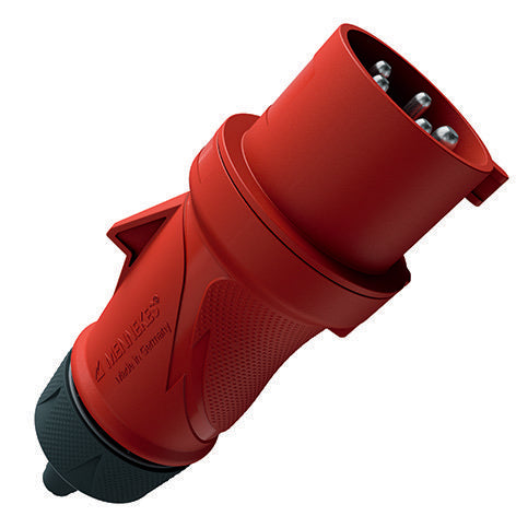 Mennekes - CEE-Stecker (IEC 60309) CEE Stecker PTX G 13384 32A5p6h400V IP54