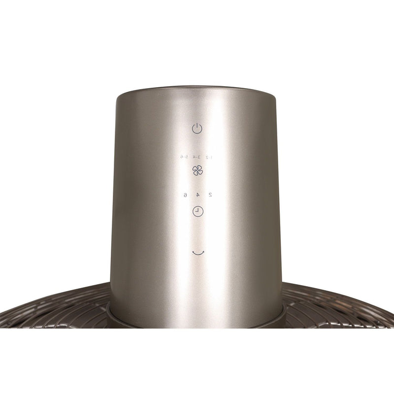 Casafan - Umluftventilator Standventilator AIROS ECO CLASSIC SV Metall gebürstet