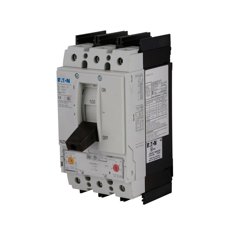 Eaton - Leistungsschalter für Trafo-, Generator- und Anlagenschutz Leistungsschalter NZMH2-A125FIA30500AC 3p. 125A