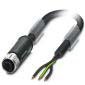 Phoenix Contact - Konfektioniertes Sensor-Aktor-Kabel Powerleitung SAC-3P-2,0 #1411645 2,0m 3-pol. schwarz