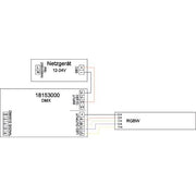 Brumberg Leuchten - LED-Betriebsgerät DMX LED-Dimmer 18153000 12-24V DC