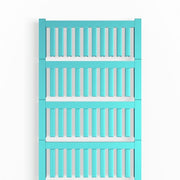 Weidmüller - Kabelmarkierungssystem Leitermarkierer VTSF2/21NEUTRALBL V0 21x3,6mm,blau − 800 Stück