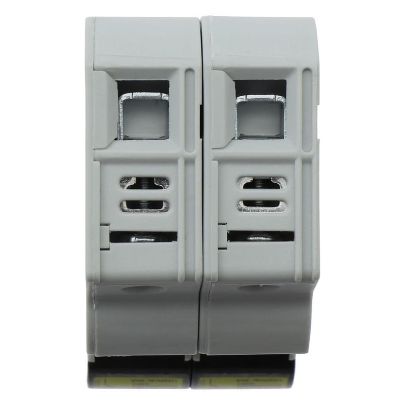 Eaton - Halter für zylindrische Sicherung Sicherungshalter Niedersp. 2P 30A 100#CHPV2U 32A DC 1000V 2polig − 6 Stück