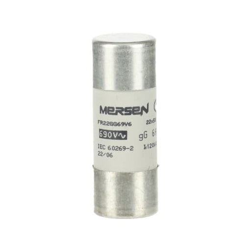 ABB Stotz S&J - Zylindrische Sicherung E 9F22 GG6 22x58mm für E90/125