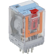 Comat Releco - Schaltrelais Miniature-Relais QRC blau C2-A28/AC230V-Releco 8-pin, 2 CO − 10 Stück