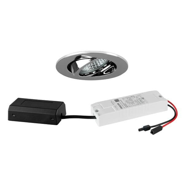 Brumberg Leuchten - Downlight/Strahler/Flutlicht LED-Einbaustrahler 230V 41443173 38Gr., 3000K, rund