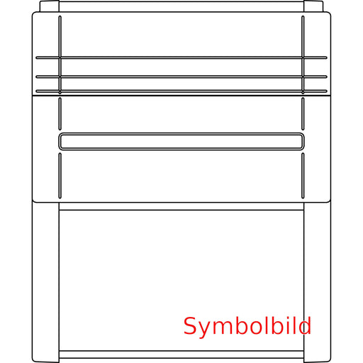 Elsta Mosdorfer - Sockel/Sockelelement (Schaltschrank) Eingrabsockel 10037573 S5 950/470 WP