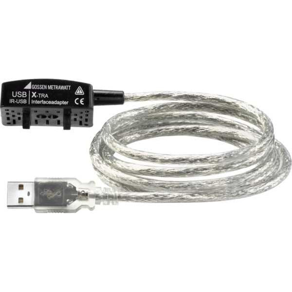 Gossen Metrawatt - Zubehör/Ersatzteile für Prüf- und Messgeräte (Elektro) Schnittstellenadapter USB X-TRA Infrarot-USB