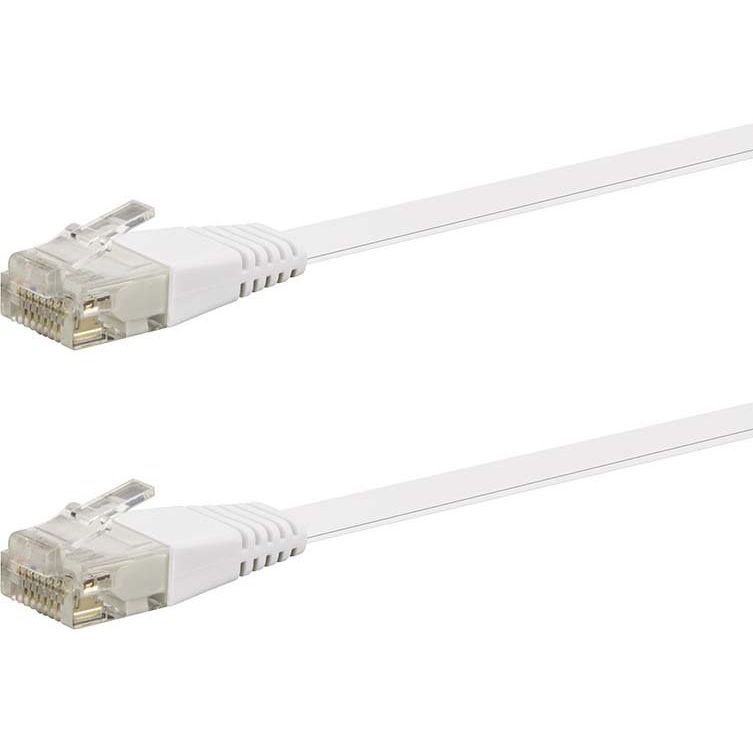 E+P Elektrik - Patchkabel Kupfer Patchkabel Cat.6 CC 142/10 WEISS 10m