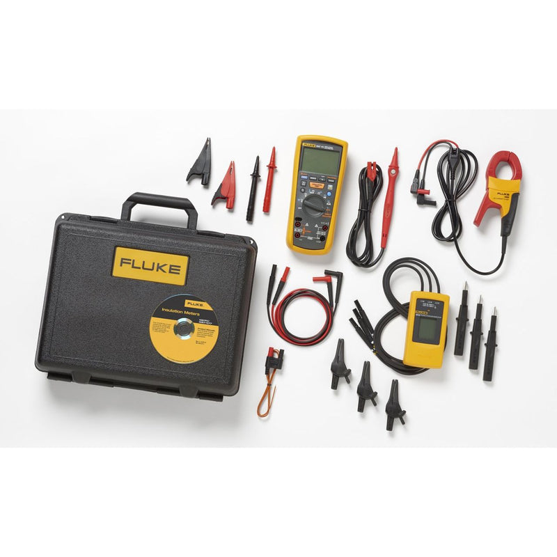 Fluke - Messgeräte-Set Isolationsmultimeter-Kit FLUKE-1587/MDT FC