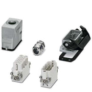 Phoenix Contact - Rechtecksteckverbinder, Set (Industriesteckverbinder) Steckverbinder-Set 1424455