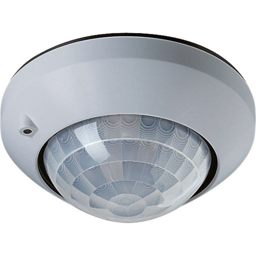 Jung - Bussystem-Bewegungsmelder KNX Präsenzmelder alu 3361 AL integr. Busankoppler