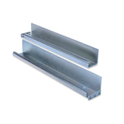 DIGITUS - Komponente für den Ausbau (Schaltschrank) Gleitschiene Set DN-19 GS-NW(VE2) L-Form
