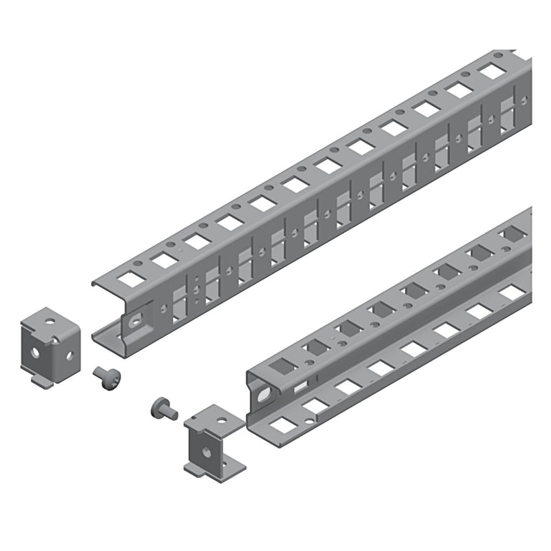 Schneider Electric - Komponente für den Ausbau (Schaltschrank) Universell Quertraverse NSYSUCR4060 1 Reihig 600