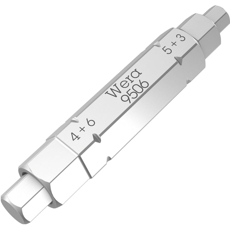 Wera - Bit 4-fach Bit 05073201001 3, 4, 5, 6 x 37 mm