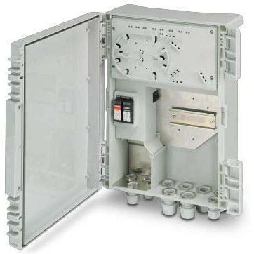 Phoenix Contact - Gehäuse/Schaltschrank (leer) Industrial Ethernet Switch SCX 2POE 2T − 1 Stück by Phoenix Contact
