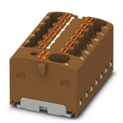 Phoenix Contact - Durchgangs-Reihenklemme Verteilerblock PTFIX 4/12X1,5 BN − 20 Stück