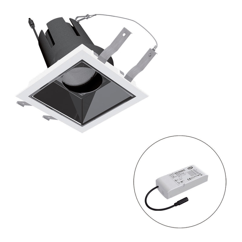 EVN Lichttechnik - Downlight/Strahler/Flutlicht LED-Einbauleuchte modular F03R11SM1830L24D Konfigurationstype