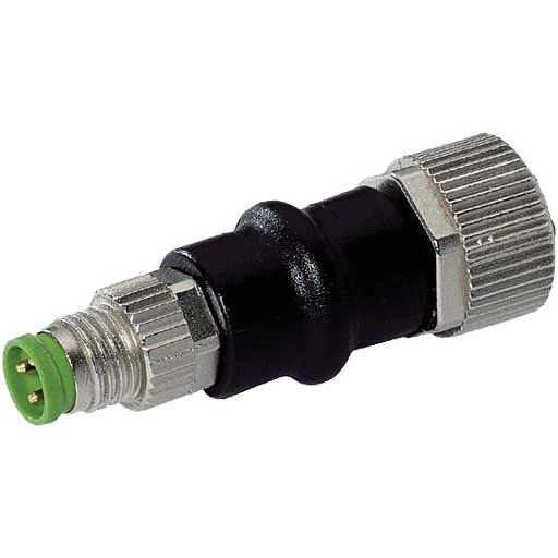 Murrelektronik - Rundsteckverbinder, feldkonfektionierbar (Industriesteckverbinder) Adapter M8St. 4pol. 7000-88531-0000000 auf M12Bu. 4pol