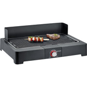Severin - Grillgerät Barbecue-Tischgrill PG 8567 sw m.Windschutz