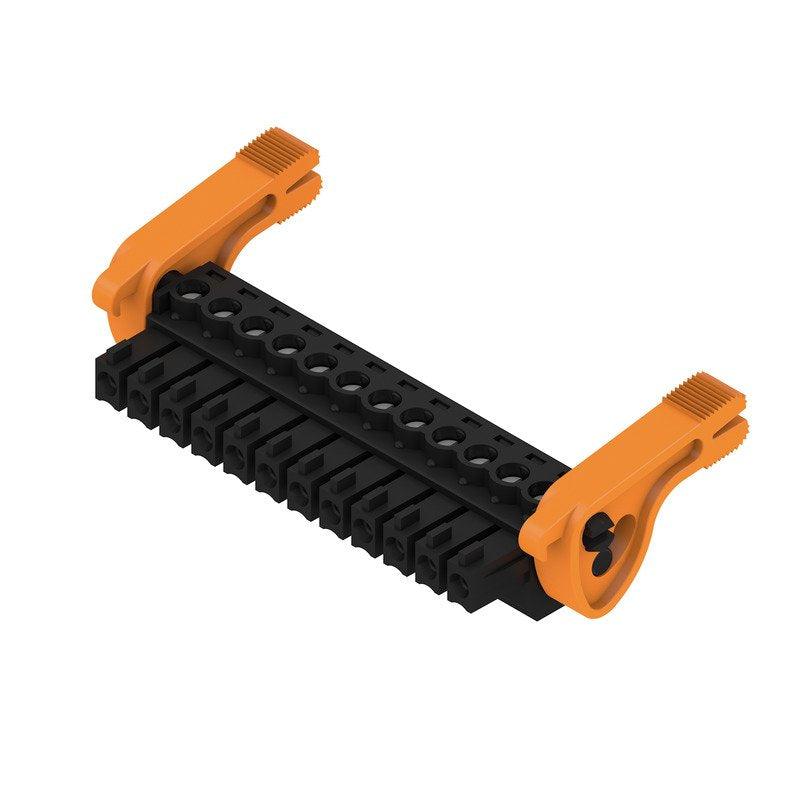 Weidmüller - Kabelsteckverbinder für Leiterplattensteckverbinder Verbinder 3.81mm BCZ 3.81/#2442560000 − 50 Stück
