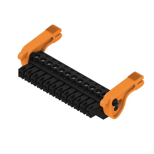 Weidmüller - Kabelsteckverbinder für Leiterplattensteckverbinder Verbinder 3.81mm BCZ 3.81/#2442560000 − 50 Stück