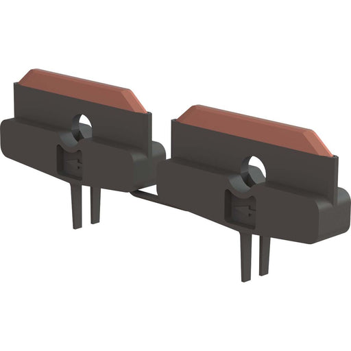 Conductix-Wampfler - Abgangskasten für Schienenverteiler Stromabnehmerkopf 081006-134 2x25A PH L=50mm