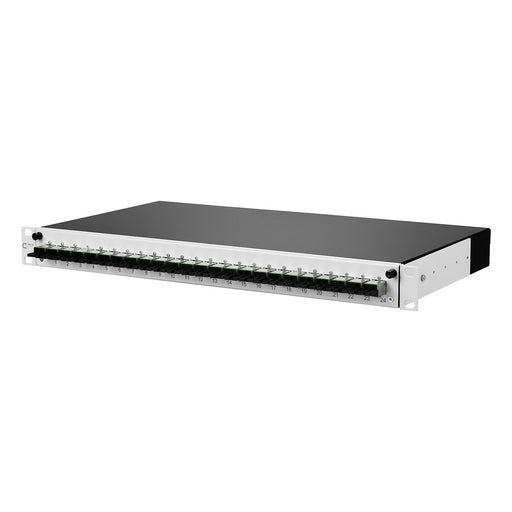 Metz Connect - Patchpanel LWL OpDAT slide Patchfeld 1502695F24-E 24xE2000-Duplex APC