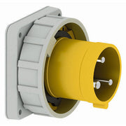 Bals Elektrotech - CEE-Gerätestecker (IEC 60309) Anbau-Gerätestecker 2881 3p 110V 4h Ip 67