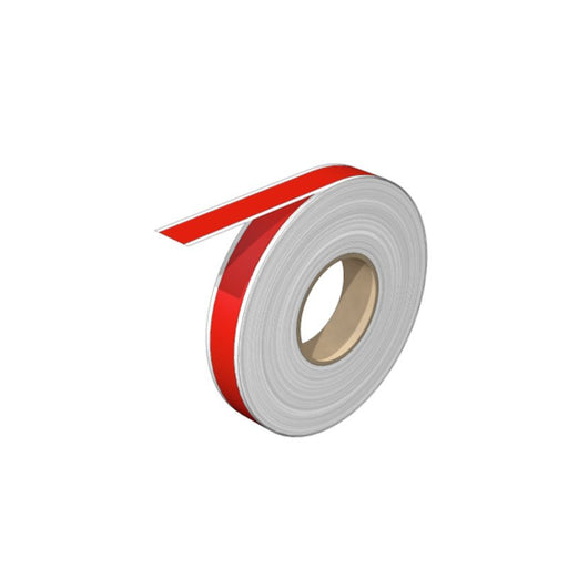Weidmüller - Kennzeichnungsmaterial Gerätemarkierung EL 12 MM RT 30M halog.f.,kle.,30000x
