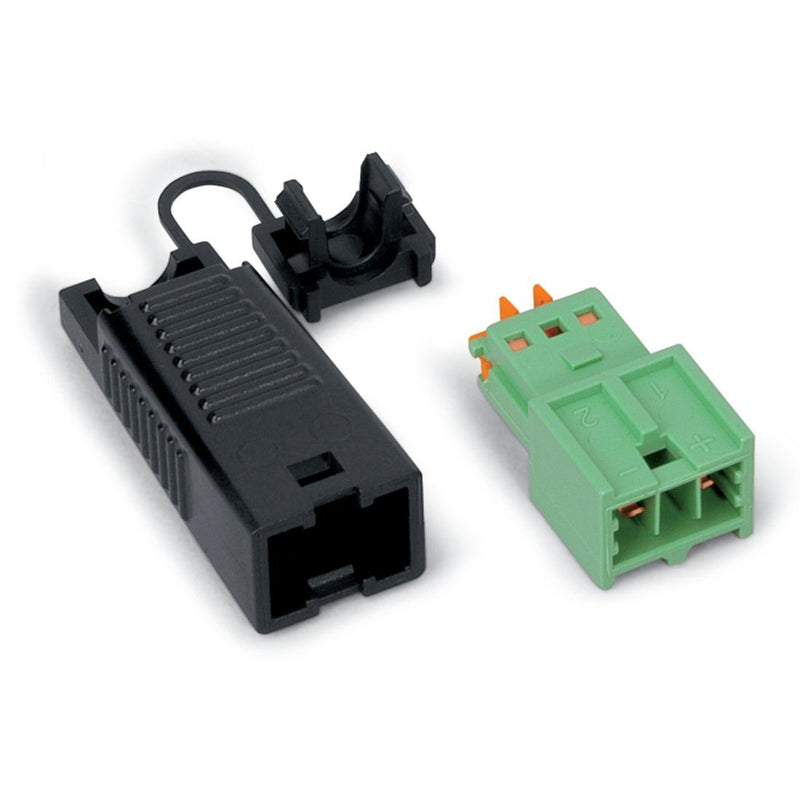 WAGO - Steckverbinder für steckbare Gebäudeinstallation Steck. m. Zugentlastungsg. 893-1012 2-polig,grün − 50 Stück