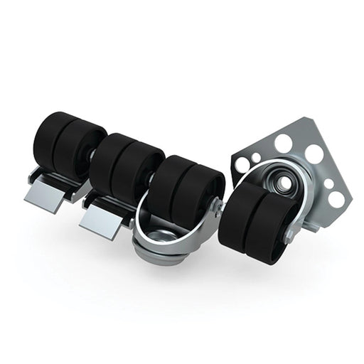 nVent Hoffman - Komponente für den Transport (Schaltschrank) 4 Rollen ohne Feststeller LCR470 (VE4)