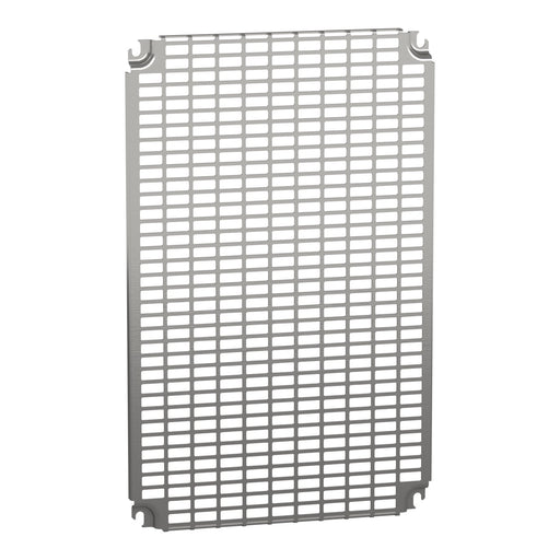 Schneider Electric - Montageplatte für Verteilergehäuse Telequick-Platte NSYMR64 600x400