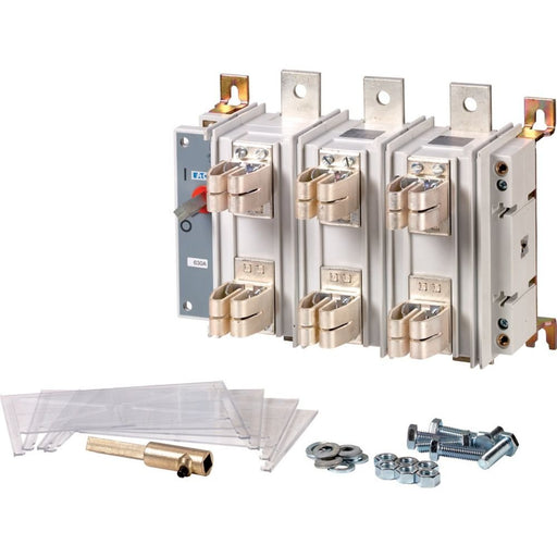 Eaton - Sicherungslasttrennschalter Lasttrennschalter 3polig QSA630-C3/3 +Sicherung BS3 − 1 Stück by Eaton
