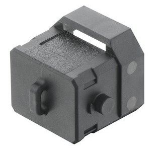 Harting - Schutzkappe für Industriesteckverbinder Abdeckkappe Buchseneinsatz 09100005502 − 10 Stück