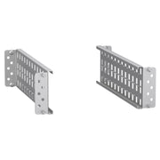 Schneider Electric - Komponente für den Ausbau (Schaltschrank) 2 Integrierte Schienen NSYSICR9040 H90 B400Mm