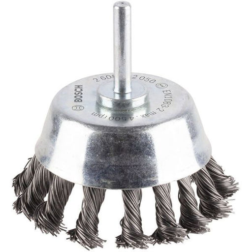 Bosch - Rotierende Drahtbürste PRO Metal heavy 2608622050 Topfbürste gerader