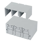 Eaton - Zubehör/Ersatzteile für Niederspannungs-Schalttechnik Anschlussraumabdeckung XNH00-XKSA-66 1polig − 2 Stück