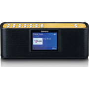 LENCO - Radio DAB+ Radio PDR-045BK portable