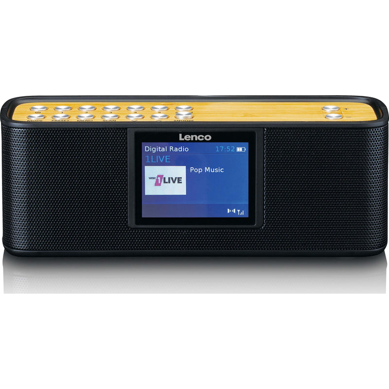 LENCO - Radio DAB+ Radio PDR-045BK portable