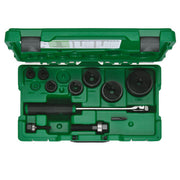 Klauke - Blechlocher-Set SB-Satz PG mit Ratsche 50366912SET 9-48 + 30.5MM