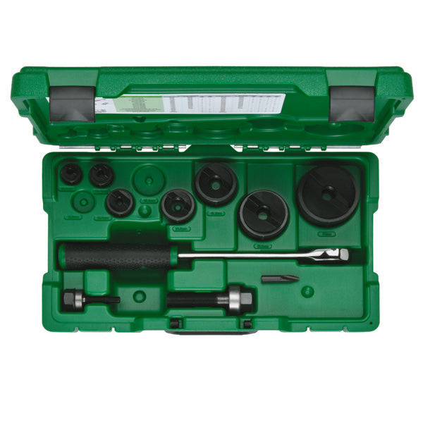 Klauke - Blechlocher-Set SB-Satz PG mit Ratsche 50366912SET 9-48 + 30.5MM