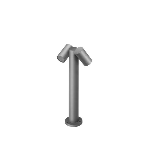 Brumberg Leuchten - Wegeleuchte LED-Sockelleuchte 65362100 dunkelgrau  − 1 Stück