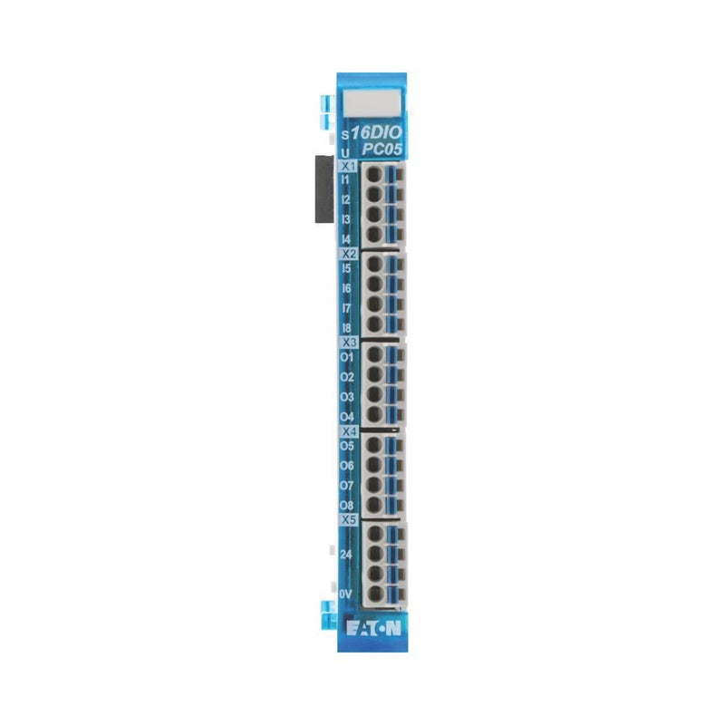Eaton - Feldbus, Dez. Peripherie - Digitales Ein-/Ausgangs-Modul digitales Ein- und Ausgabe XN-322-16DIO-PC05 24V DC
