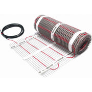 Danfoss - Elektrische Flächenheizung Dünnbettheizmatte 200 W/m² DEVImat #140F1738 0,5x15,6m selbstkleb